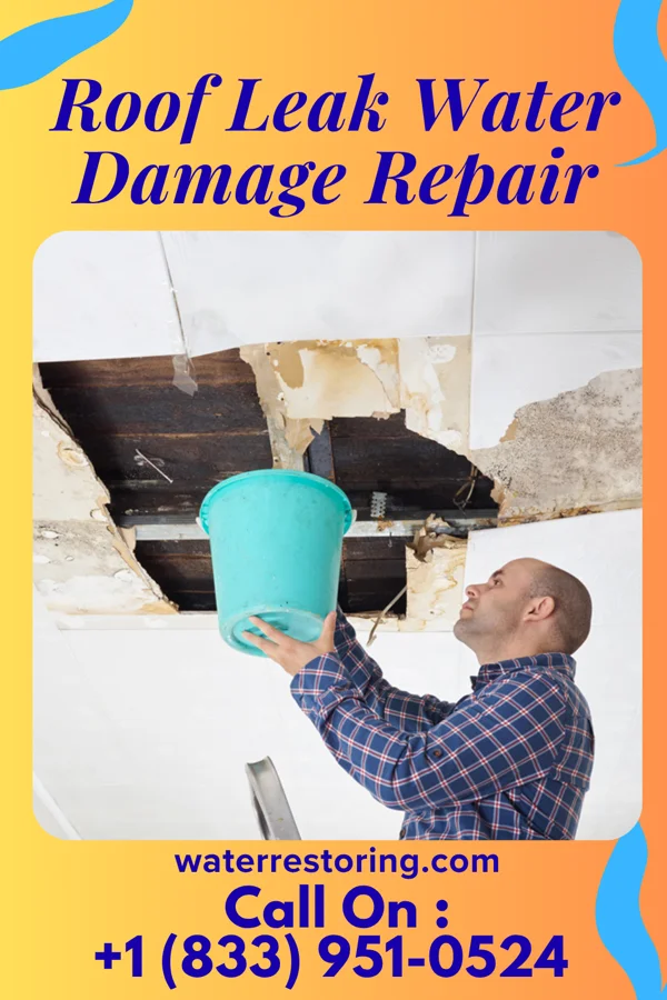 Roof Leak Water Damage Repair in Grayson, OK