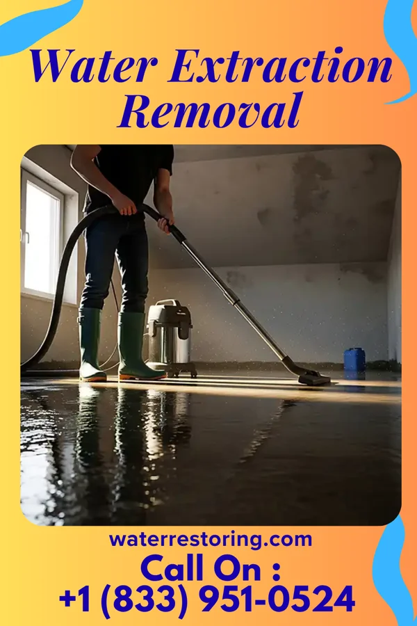 Water Extraction Removal in Grayson, OK